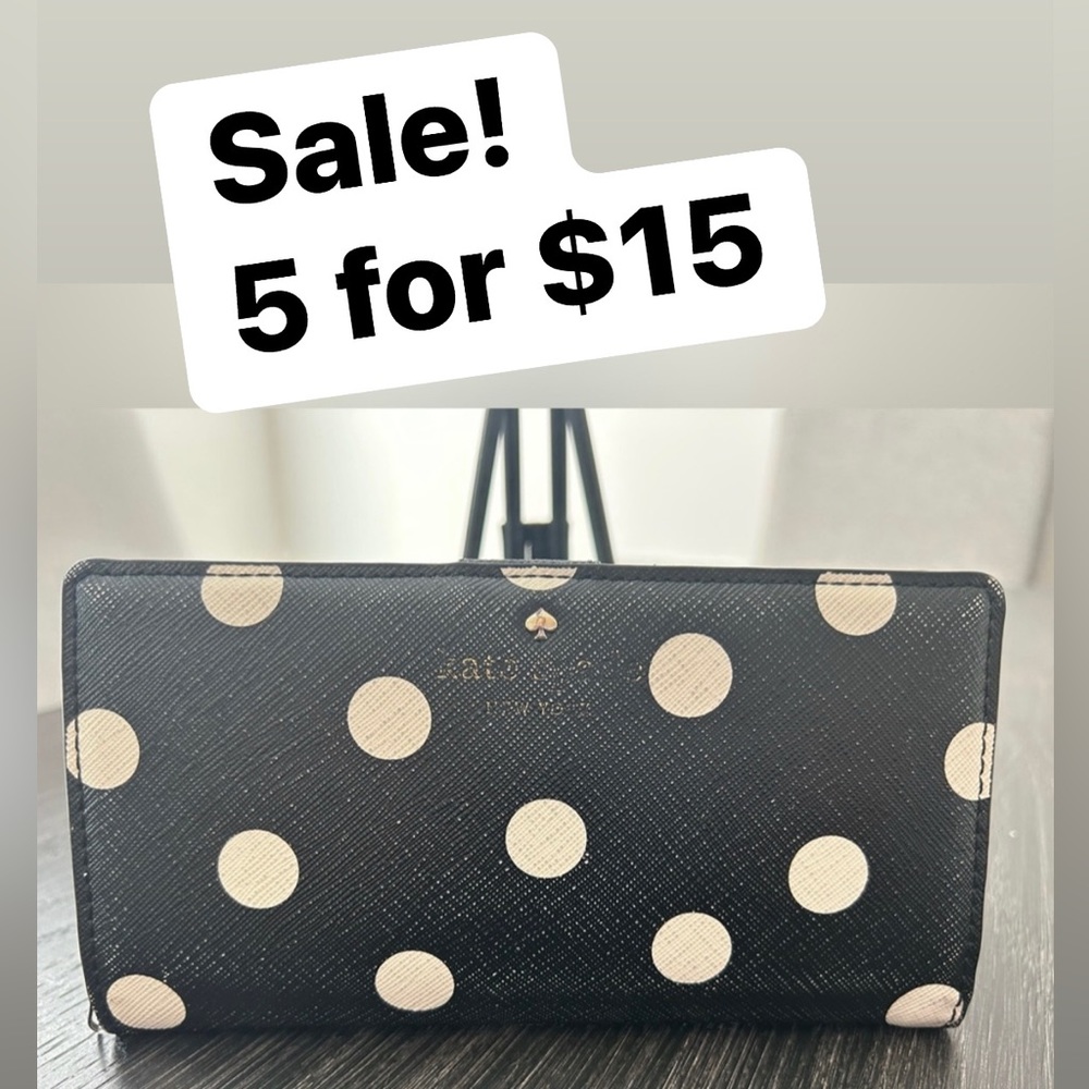 Kate Spade wallet.